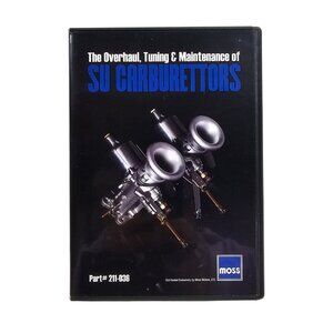 The Overhaul, Tuning & Maintenance of SU Carburettos Part# 211-036 DVD